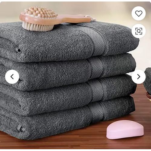 Generic Grandes Serviette De Bain de bopnne qualité - image 3