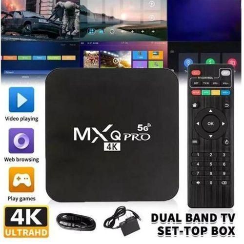 Gn Mode TV BOX MXQ PRO 4K _Android 14.0 wifi 5G processeur - image 2