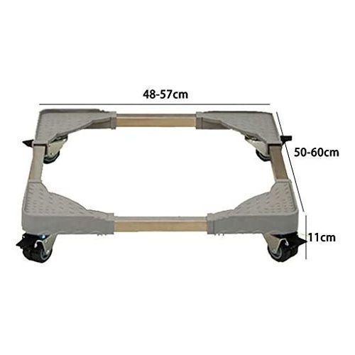 product_image_name-Generic-Support De Base Mobile  Du Réfrigérateur,climatiseur Et Machine à Laver-4