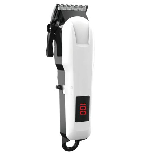 Generic  Tondeuse Professionnelle Rechargeable avec Écran LED – Kit Complet