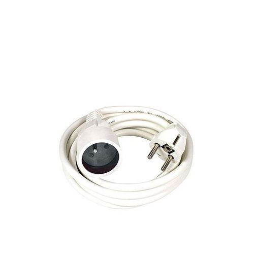 Generic Rallonge Electrique 5 Mètres - Blanc