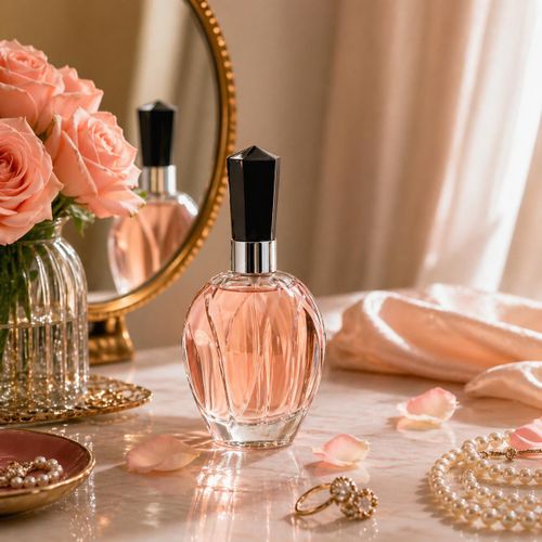 Generic Parfum Élégance Rose – Eau de Parfum Femme Flacon Design Moderne - image 4