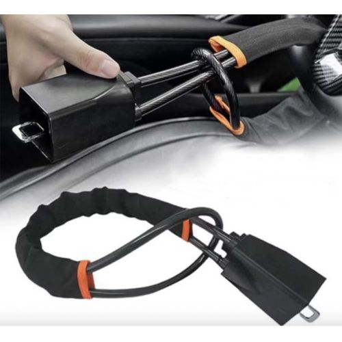 Generic Antivol universel pour volant et ceinture de sécurité