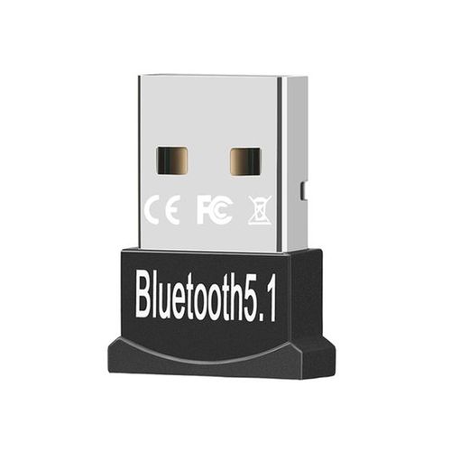 Generic Adaptateur De Transfert Sans Fil Mini Bluetooth 5.1 Dongle Pour PC  - Prix pas cher
