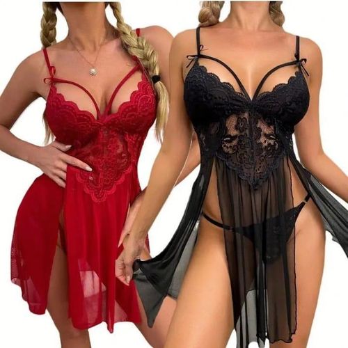 product_image_name-Fashion-Nuisette rouge sexy pour femme -2