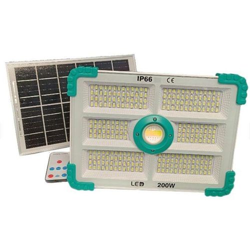 product_image_name-Generic-Projecteur LED avec charge solaire 200w-1