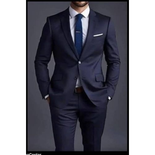 Costus Costume 2 pièces bleue nuit taille 50