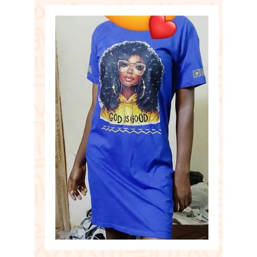 Fashion TEE SHIRT ROBE TENDANCE Prix pas cher Jumia CI