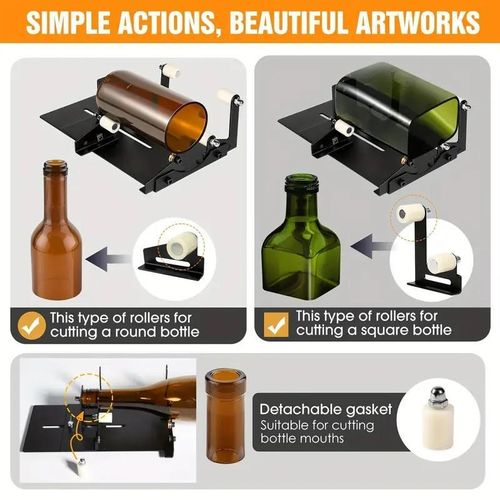 product_image_name-Generic-Outil De Coupe De Bouteilles En Verre, Coupe Universelle Pour Bouteilles Carrées Et Rondes-3