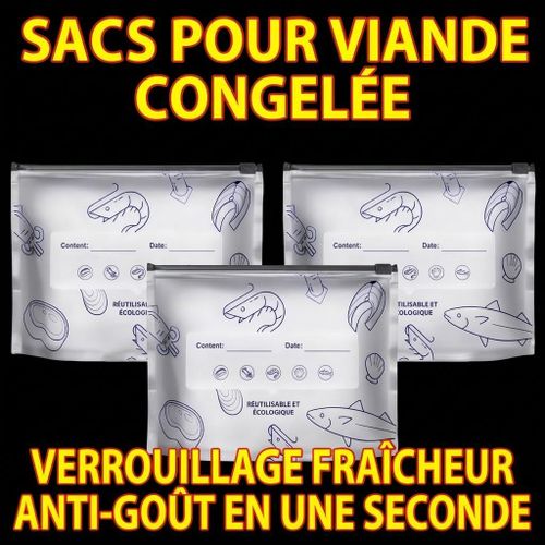 Generic Sac pour viande Congelée - image 3