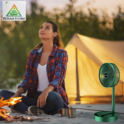 product_image_name-Generic-Ventilateur Pliant Rechargeable USB Portable-2