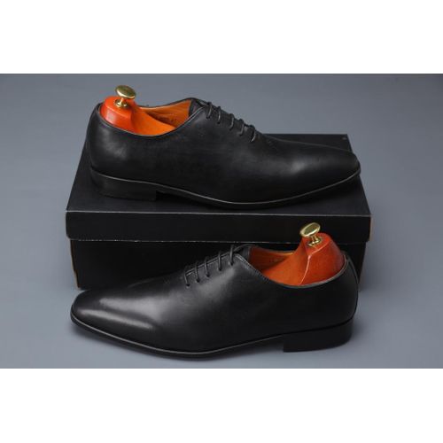 Soulier noir pour homme cheap