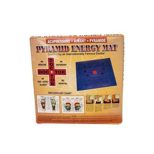 product_image_name-Generic-Tapis d'Acupression Pyramidale - Massage Plantaire - Réflexologie Magnétique-2