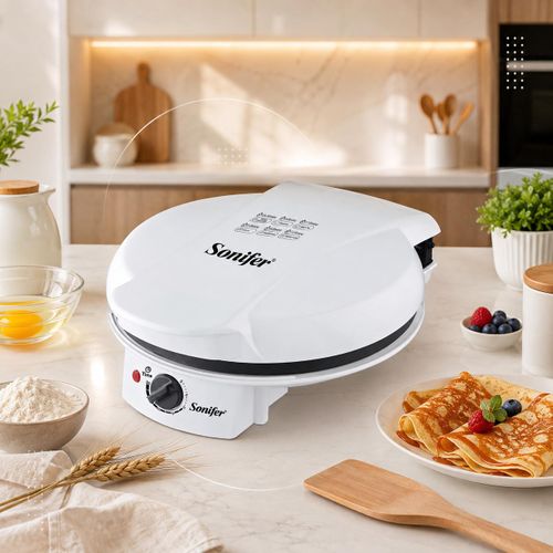 Generic Machine à Pizza Électrique 30 cm – 1500 W - image 2
