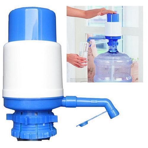 Generic Distributeur Pompe à Eau - Pression Manuelle -blanc/bleu - image 3