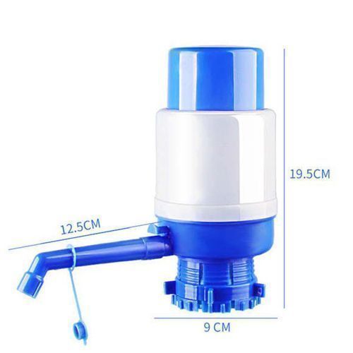 Generic Distributeur Pompe à Eau - Pression Manuelle -blanc/bleu - image 4
