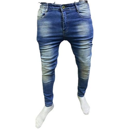 Fashion Pantalon Jeans Homme Bleu Prix pas cher Jumia CI