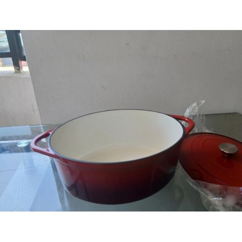 Generic Marmite en fonte émaillée - image 2