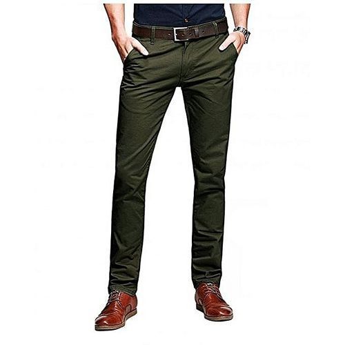 Pantalon treillis homme deals pas cher