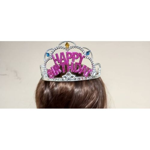 Fashion Couronne Anniversaire Rose - Prix pas cher