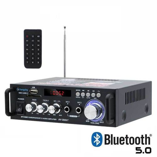 Generic Amplificateur Audio HIFI Bluetooth - Prix pas cher