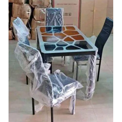 Generic Table à Manger Matière 4 chaises