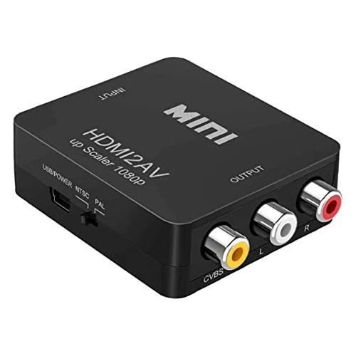 Generic Adaptateur Av Rca Vers Hdmi - Prix pas cher