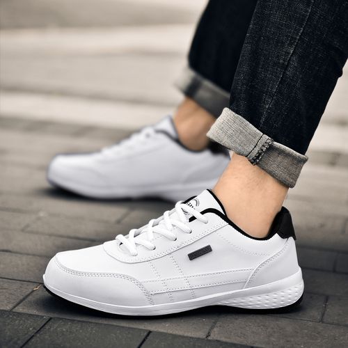 Sneakers blanc pour homme