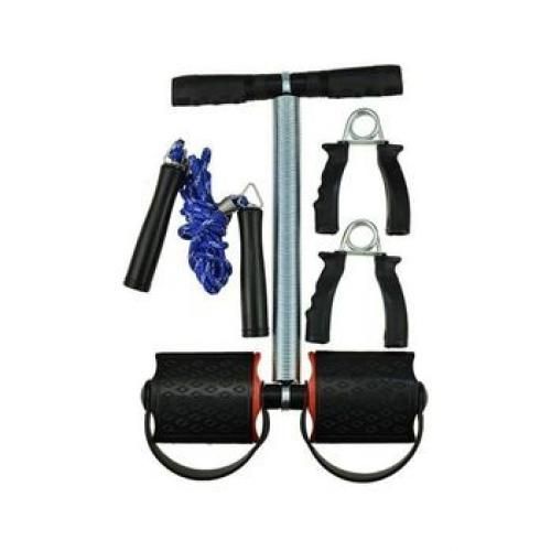 Generic Kit De Sudation à€ 4 Voies - Coupe-Ventre - Expanseur Thoracique - Corde à€ Sauter - Prix pas cher | Jumia CI
