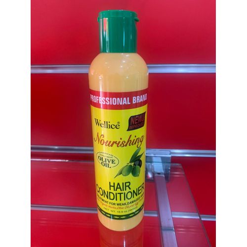 product_image_name-Generic-Olive Oil Demellant Pour Cheveux 500ml - Multicolore-1