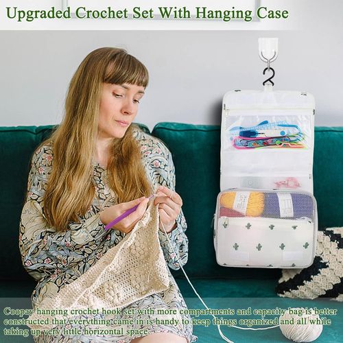 Cestall Kit Crochet pour Adultes et Enfants - Déarrage au Crochet