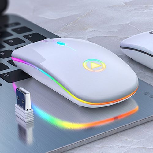 Generic Souris Sans Fil Rechargeable - 2,4GHz - image 6