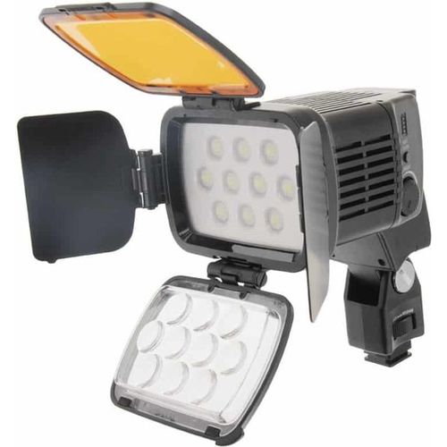 Lampe LED à intensité réglable pour appareil photo et caméra pas cher, Éclairage