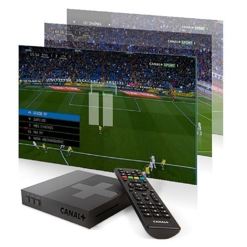Generic Télécommande CANAL+  Mod 2 HD - Noir
