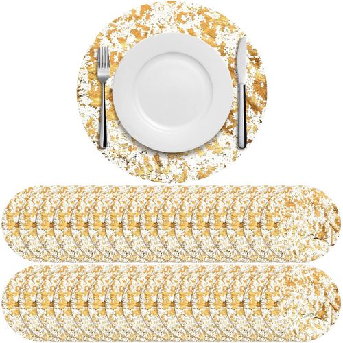 Generic Napperons Jetables - 50 Sets (33Cm)