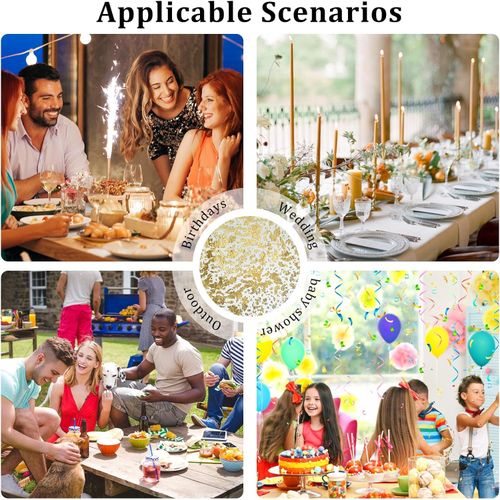 Generic Napperons Jetables - 50 Sets (33Cm) - image 3