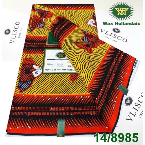 Vlisco Pagne hollandais authentique
