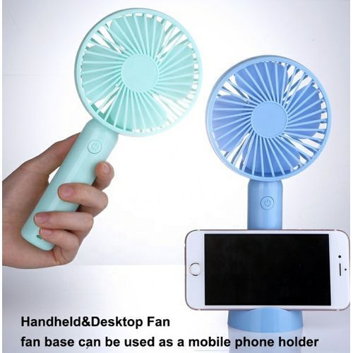 Generic Mini ventilateur portable,ventilateur à main avec écran LED,USB, ventilateur pour le cou à prix pas cher