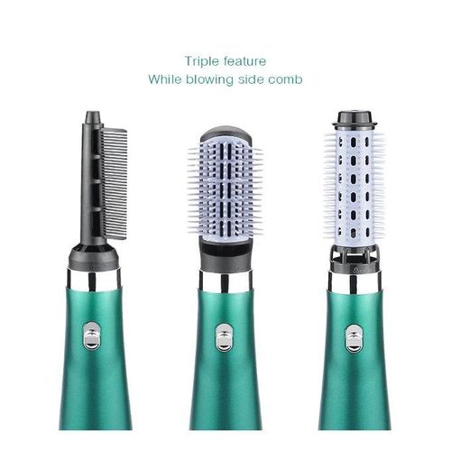 product_image_name-Generic-Sèche-cheveux électrique Multifonction 3 En 1, Pour Lisser Et Boucler Les Cheveux, 3 Vitesses-3