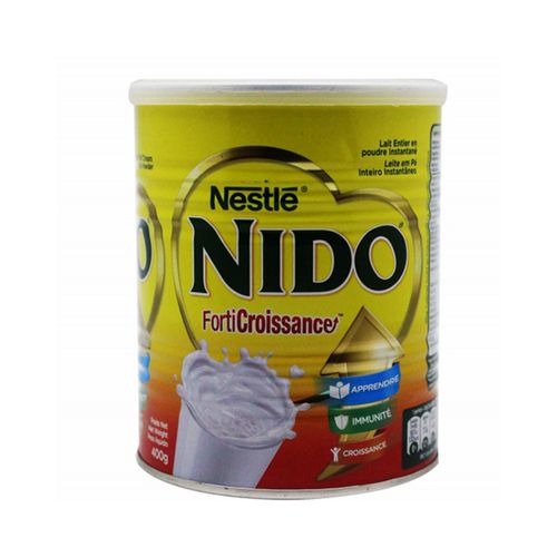 Poudre de lait entier instantané Nestle Nido - 400 g