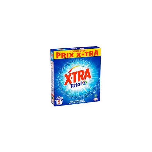 XTRA TOTAL Lessive En Poudre 330g - 6 Mesures - Prix pas cher