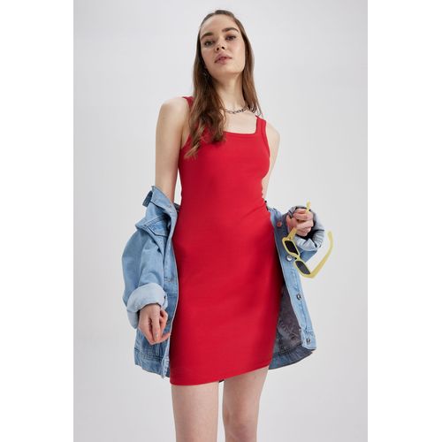 DeFacto Robe Courte D contract e Rouge Prix pas cher Jumia CI
