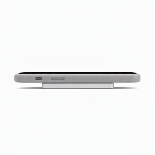 product_image_name-Generic-Power Bank Sans Fil 5000mAh Ultra-Mince YC-036 Gris Argent – MagSafe Iphone Et Qi Android - Port Type-C Charge filaire 22.5W-2