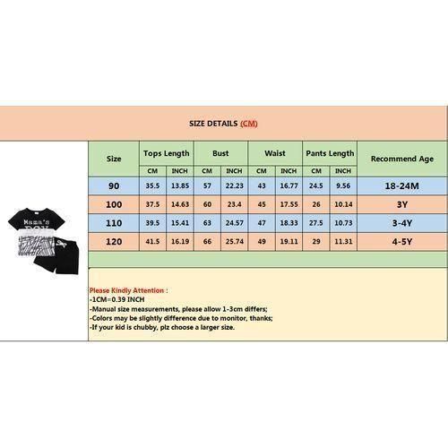 product_image_name-Catpapa-1 - 5 Ans Enfants Garçons T - Shirt + Short-3