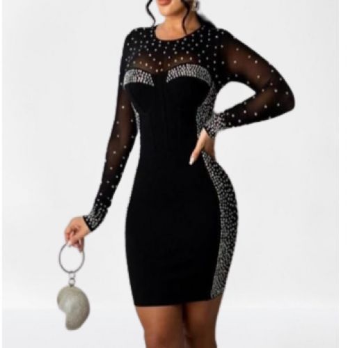 Robe noire pas hotsell cher et chic