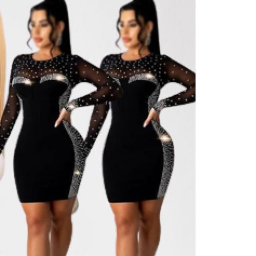 Robe de soiree en dentelle classe chic et online glamour