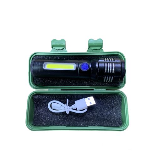 Lampe torche stylo rechargeable par induction/USB, IPX4, A9R - L'Equipeur