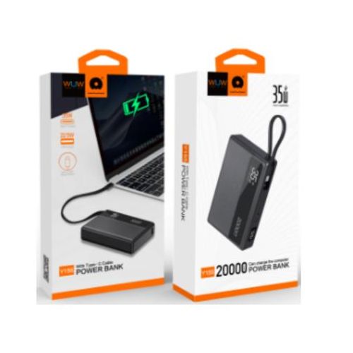 Generic Power Bank 20000mAh PD35W à charge rapide