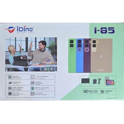 product_image_name-Idino-Tablette Éducative et Professionnelle I85- 7“ Pouces- 2 Puces - 6Go RAM / 256Go ROM 5000mAh-3