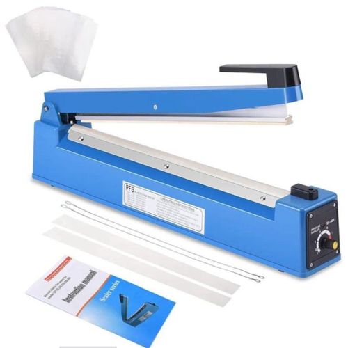 Generic Machine à Collage /Couper Plastique Et Sceller Sachets 400mm(40Cm) - image 5